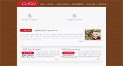 Desktop Screenshot of dion.co.in